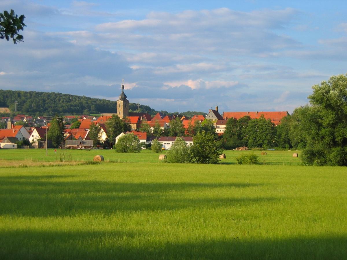 Ferienhaus Villa Korn Ebern エクステリア 写真