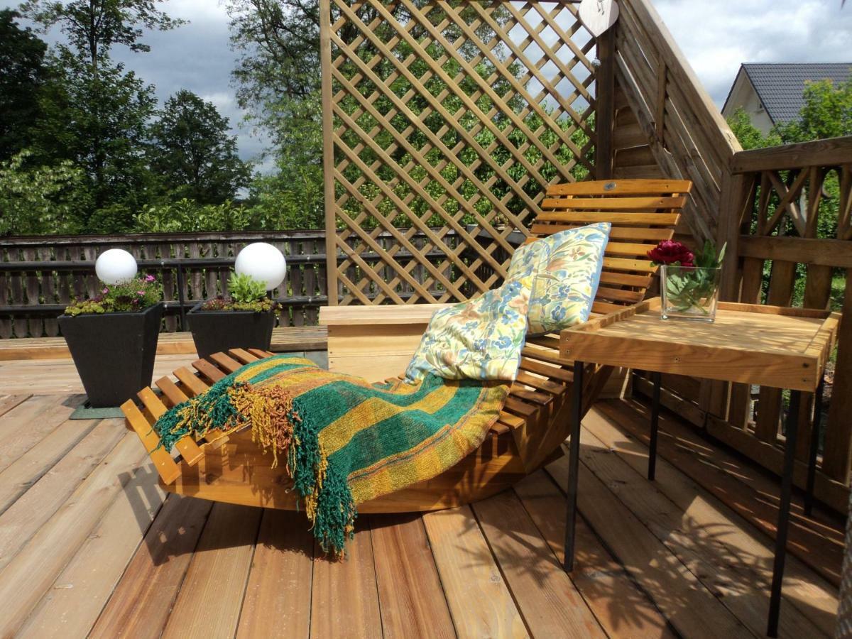 Ferienhaus Villa Korn Ebern エクステリア 写真